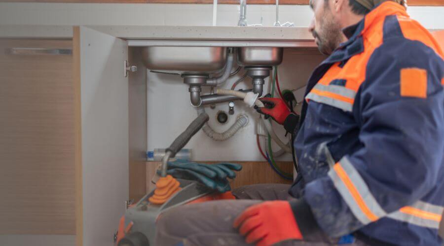 Slab Leak Detection in Van Horne, IA